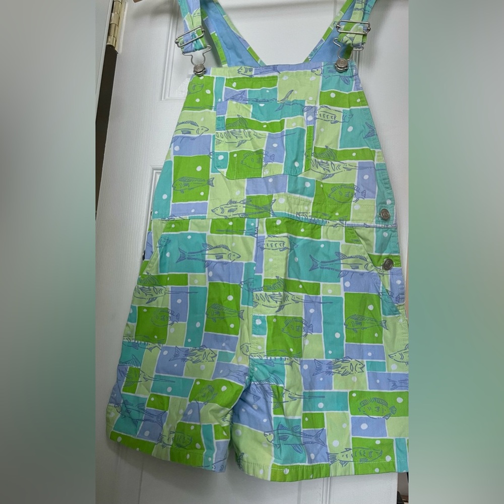 Lilly Pulitzer overalls
